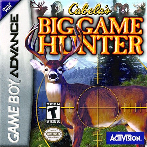 Cabela`S Monster Buck Hunter Software Only Nintendo Wii