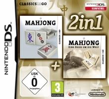 2 in 1 - Mahjong + Mahjong Around the World *MULTi6* (NDS) ROM Download