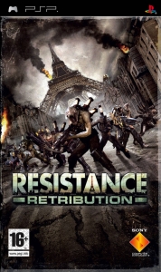 Resistance - Retribution (PSN) (PSP) ISO Download